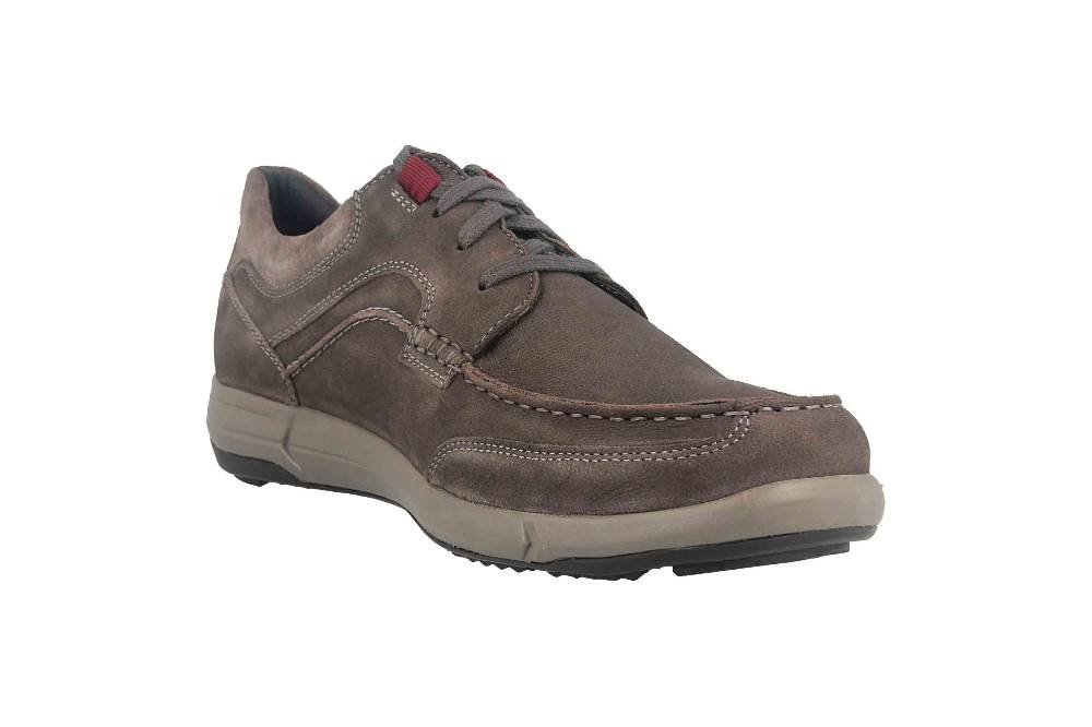 Josef Seibel Enrico 26 Halbschuhe in Übergrößen Grau 25326 TE21 741 große Herrenschuhe Hotsell