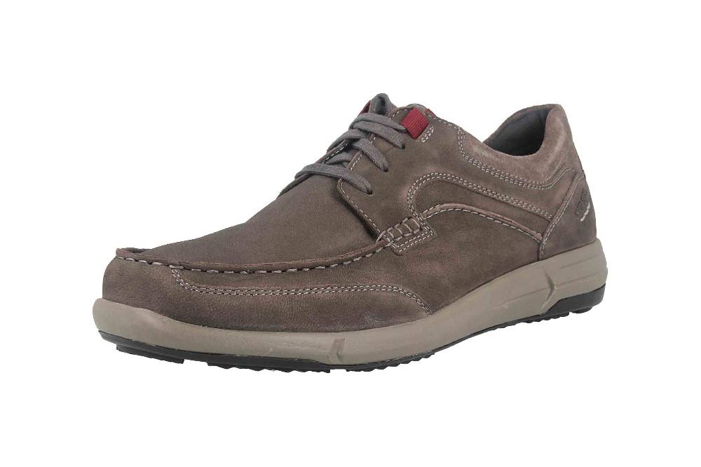 Josef Seibel Enrico 26 Halbschuhe in Übergrößen Grau 25326 TE21 741 große Herrenschuhe Hotsell