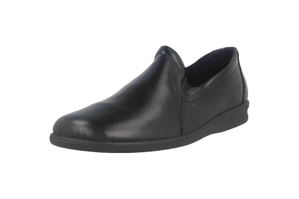Westland Belfort 88 Clogs & Hausschuhe in Übergrößen Schwarz 15588-49-100 große Herrenschuhe im Angebot