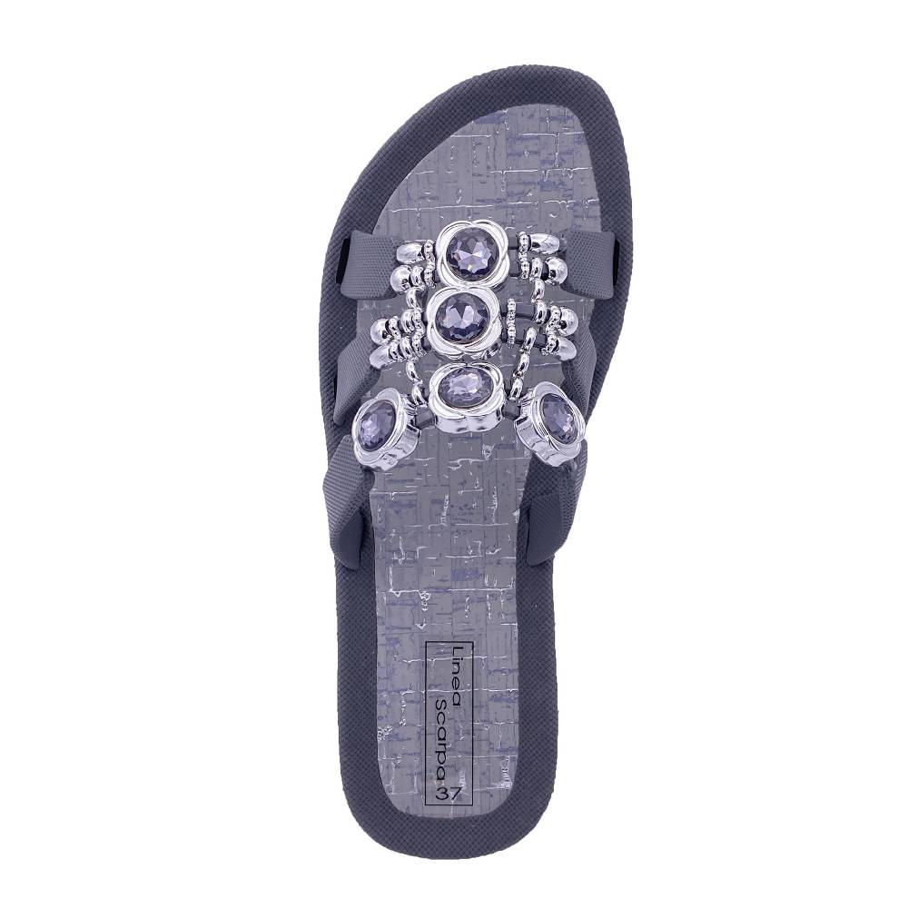 ﻿Beachandstreet Badeschuhe Damen • Korfu • mit Keilabsatz und gutem Halt Weihnachtsangebot