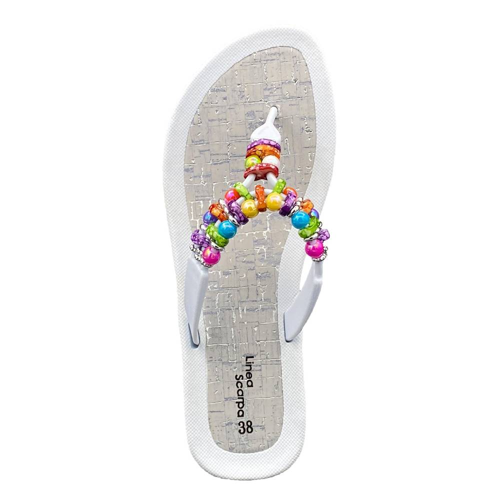 Beachandstreet Milos - Badeschuhe Zehengreifer mit Keilabsatz Osterangebot