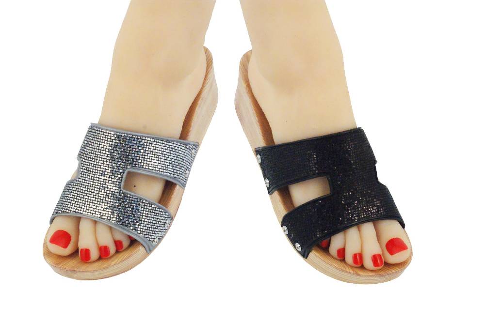 Beachandstreet Badeschuhe Damen Como • Poolschuhe mit Plateausohle • Siebi's Muttertagsangebot