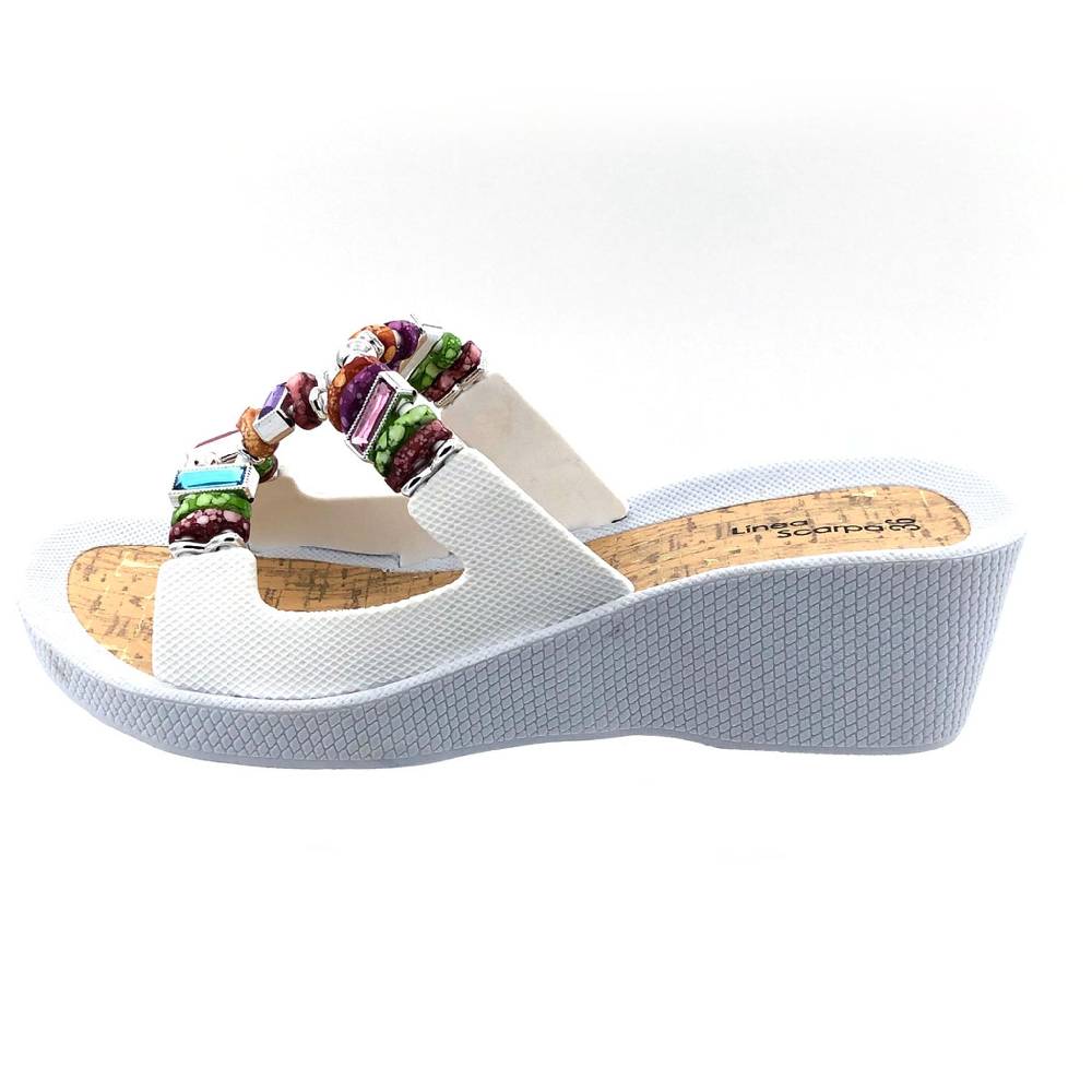 Beachandstreet Badeschuhe Santorin schwarz oder weiss haltgebend und mit Absatz Jubiläumsangebot