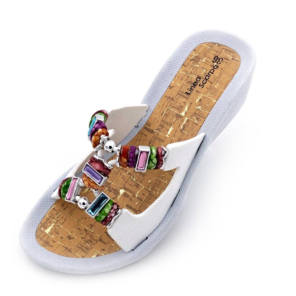 Beachandstreet Badeschuhe Santorin schwarz oder weiss haltgebend und mit Absatz Jubiläumsangebot