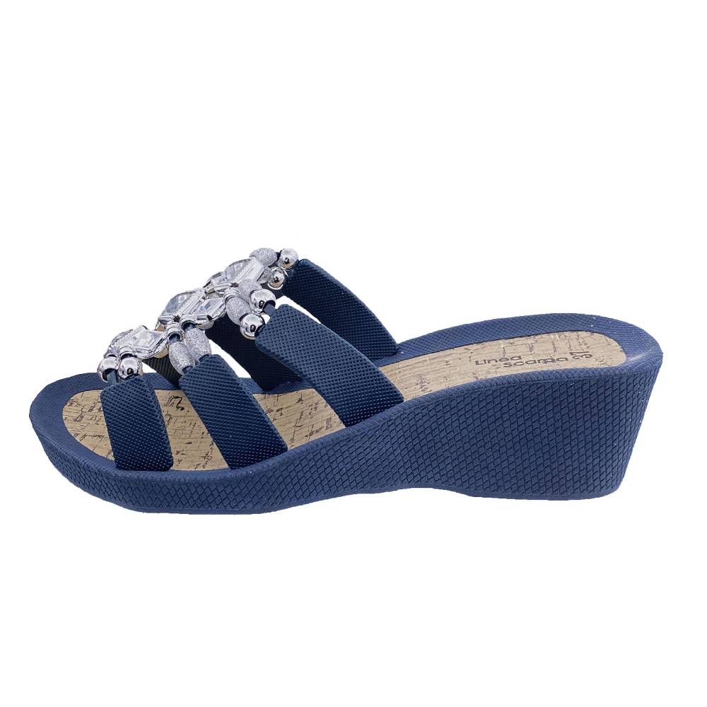Beachandstreet Linea Scarpa • Gadros • Badeschuhe Damen mit Keilabsatz und gutem Halt Lagerräumung