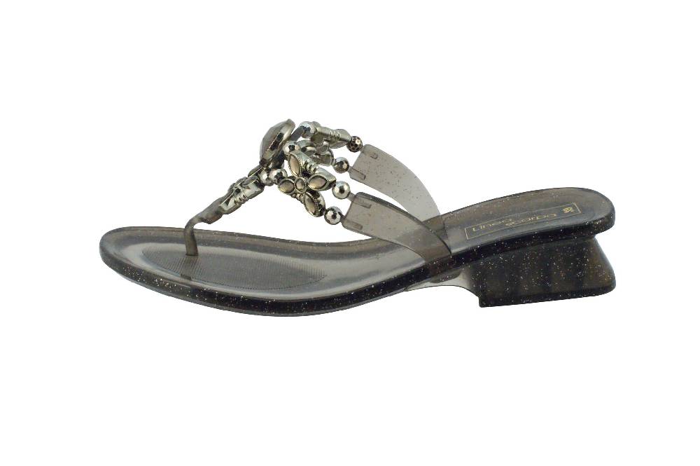 Beachandstreet Poolschuhe Pera aus transparentem Kunstoff Online Outlet