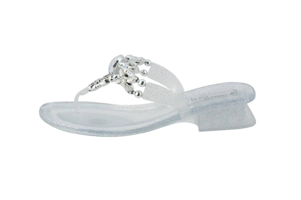 Beachandstreet Poolschuhe Pera aus transparentem Kunstoff Online Outlet
