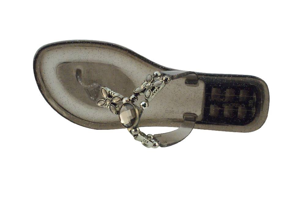 Beachandstreet Poolschuhe Pera aus transparentem Kunstoff Online Outlet