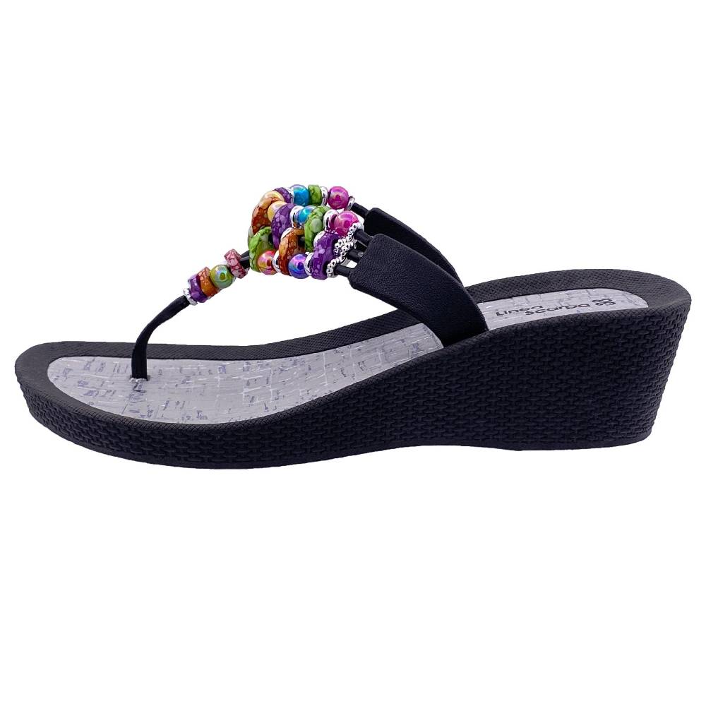 Beachandstreet Milos - Badeschuhe Zehengreifer mit Keilabsatz Große Rabatte