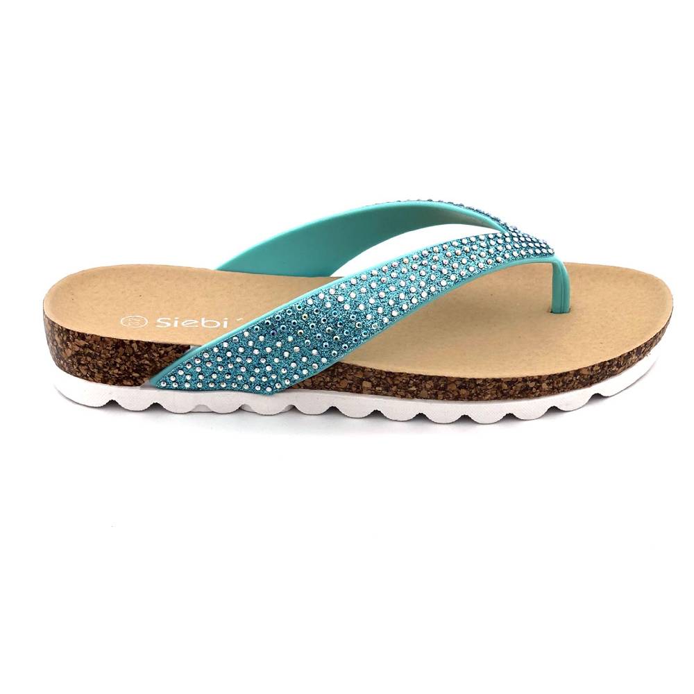 Beachandstreet Badeschuhe Damen • Tropea • Zehentrenner im eleganten Look Bestseller