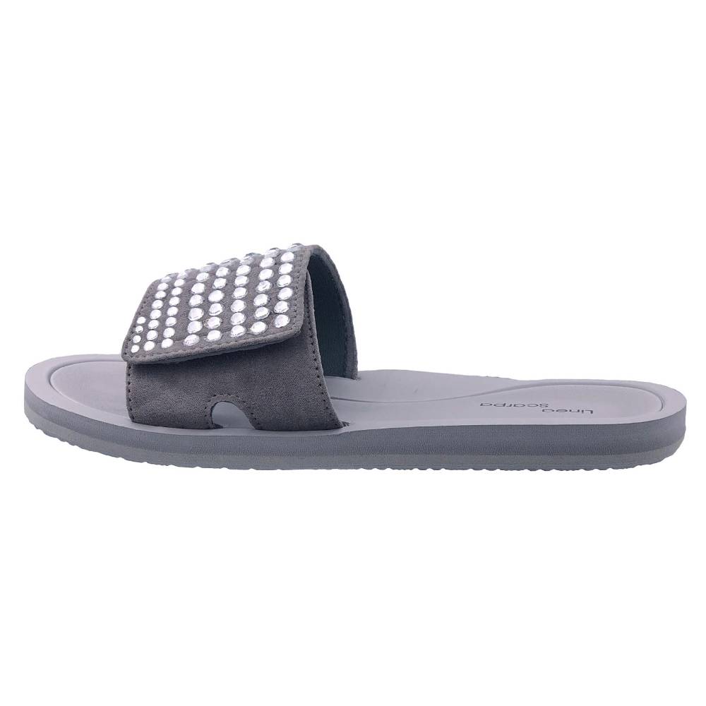 Beachandstreet Badeschuhe Rügen für Pool Wellness Spa mit Strass und Klettverschluss Letzte 3 Tage