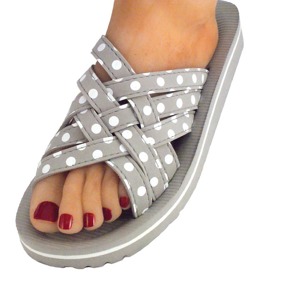 Beachandstreet Badeschuhe Damen • Beach Tupfen • sehr leicht und komfortabel • fällt klein aus Bis zu 50% Rabatt