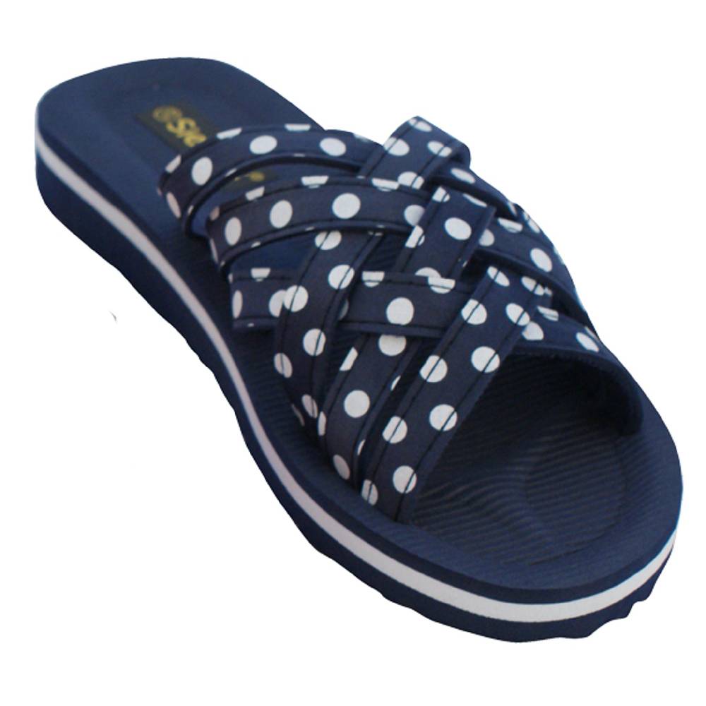 Beachandstreet Badeschuhe Damen • Beach Tupfen • sehr leicht und komfortabel • fällt klein aus Bis zu 50% Rabatt