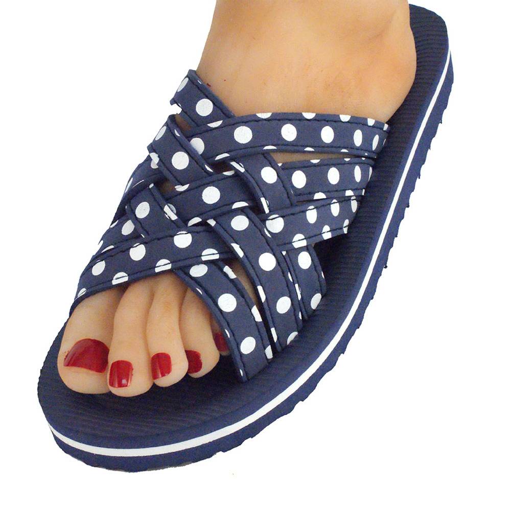 Beachandstreet Badeschuhe Damen • Beach Tupfen • sehr leicht und komfortabel • fällt klein aus Bis zu 50% Rabatt