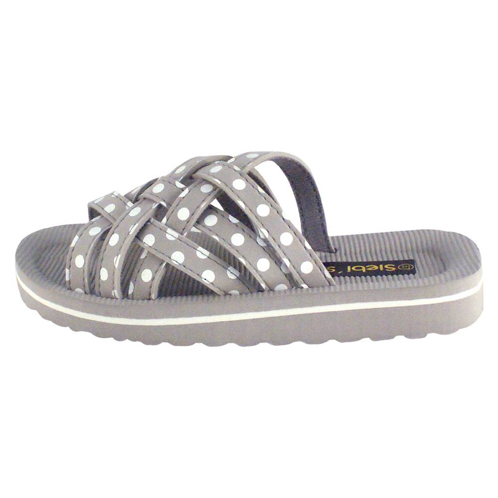 Beachandstreet Badeschuhe Damen • Beach Tupfen • sehr leicht und komfortabel • fällt klein aus Bis zu 50% Rabatt