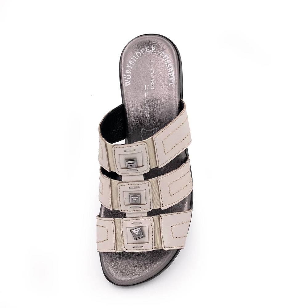 Beachandstreet Modische Fussbettsandale "Greta F" - made in Italy Bis zu 55% Rabatt