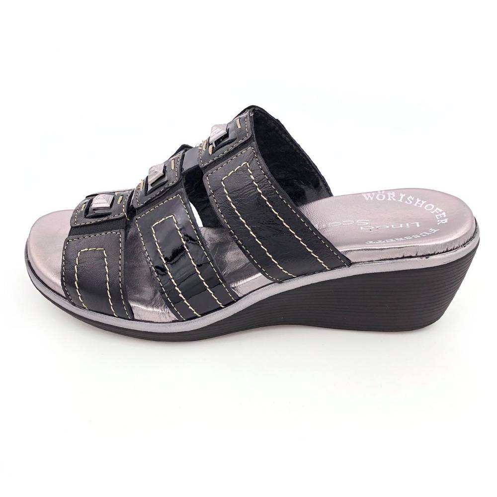 Beachandstreet Modische Fussbettsandale "Greta F" - made in Italy Bis zu 55% Rabatt