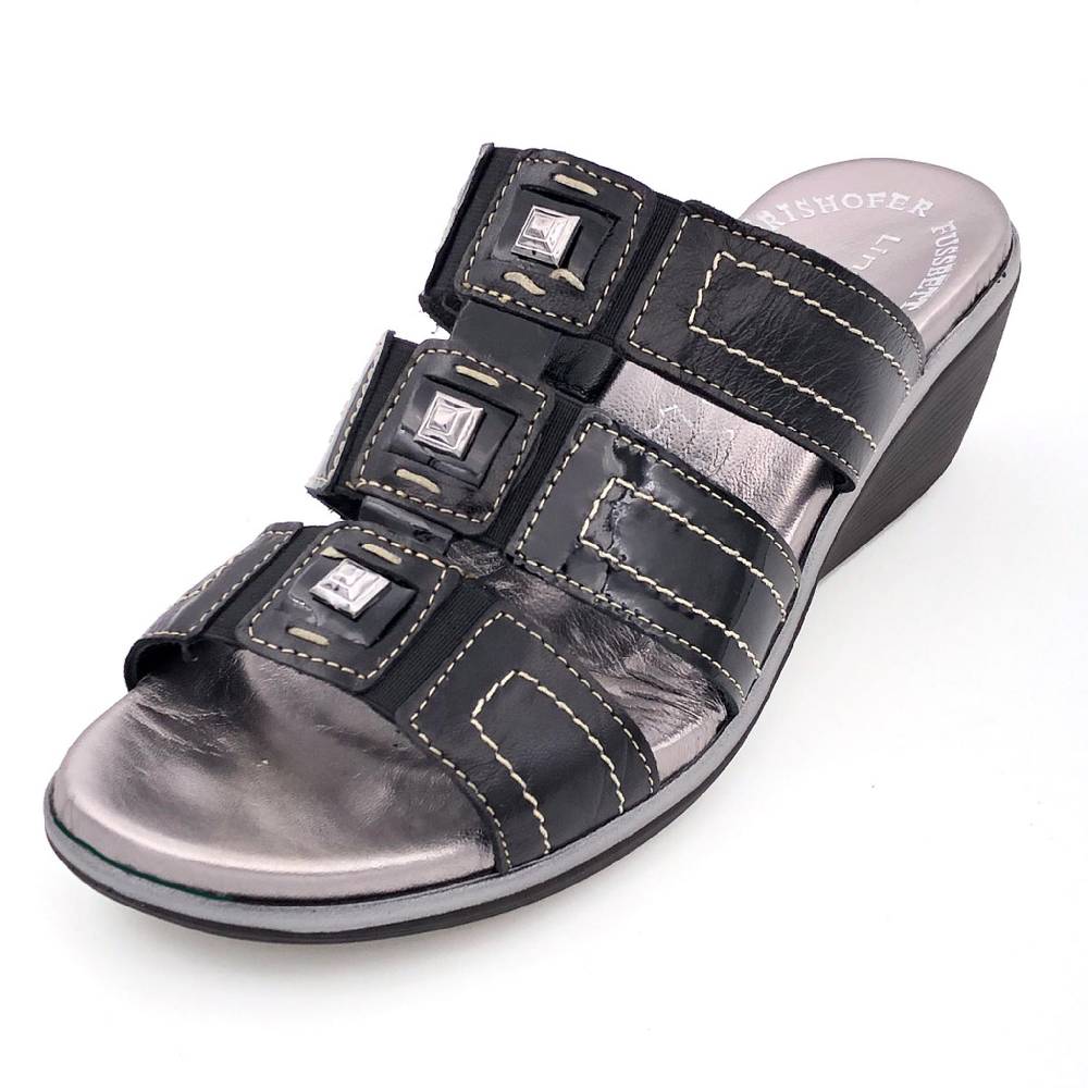 Beachandstreet Modische Fussbettsandale "Greta F" - made in Italy Bis zu 55% Rabatt