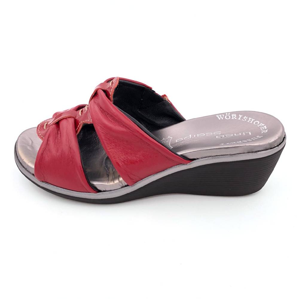 Beachandstreet Modische Fussbettsandale "Lotta F" - made in Italy Discount Store für neue Produkte