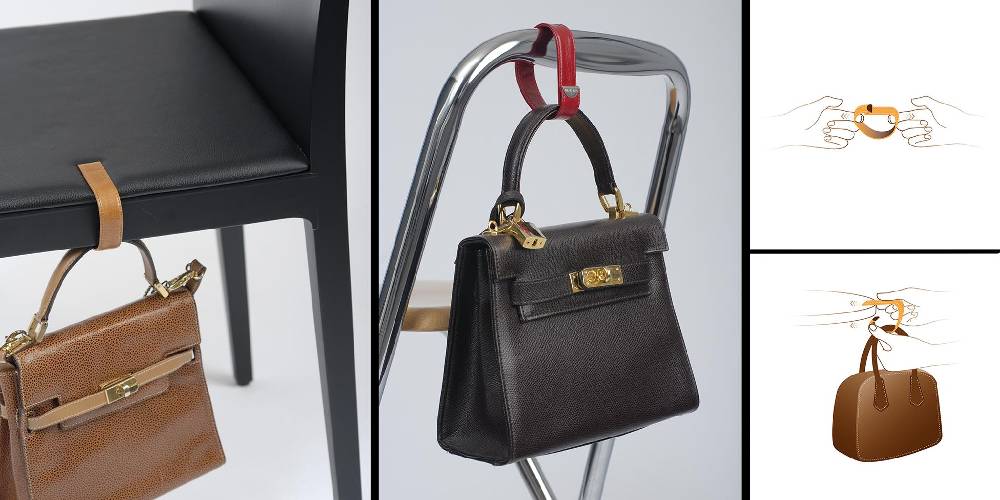 Beachandstreet Hang-Bag - Limited Edition - Taschenhalter Kostenloser Versand international