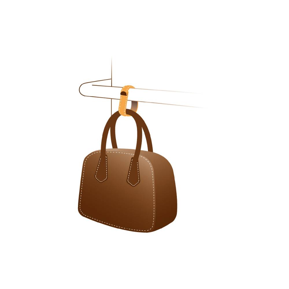 Beachandstreet Hang-Bag - Limited Edition - Taschenhalter Kostenloser Versand international