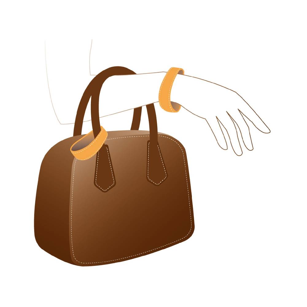 Beachandstreet Hang-Bag - Limited Edition - Taschenhalter Kostenloser Versand international