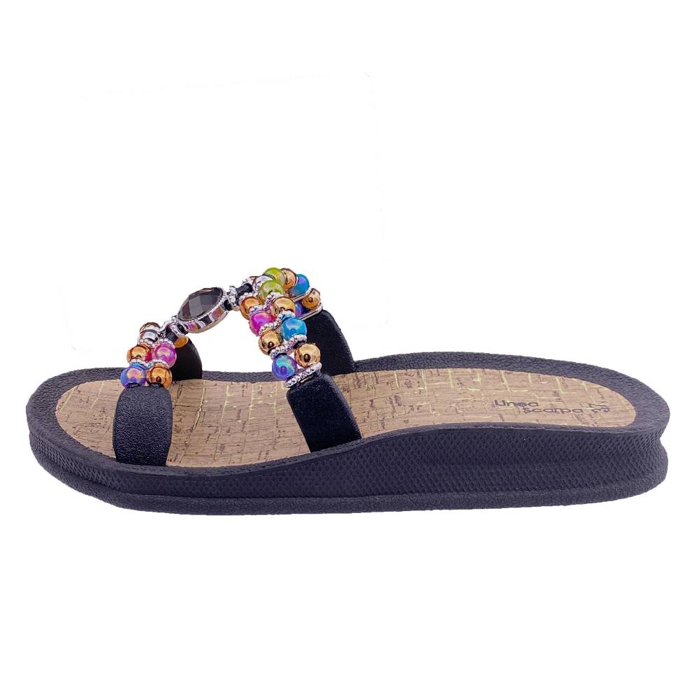 Beachandstreet Linea Scarpa Badeschuhe Damen • Syros • halluxfreundliche Badepantolette mit rutschhemmender Sohle Angebote