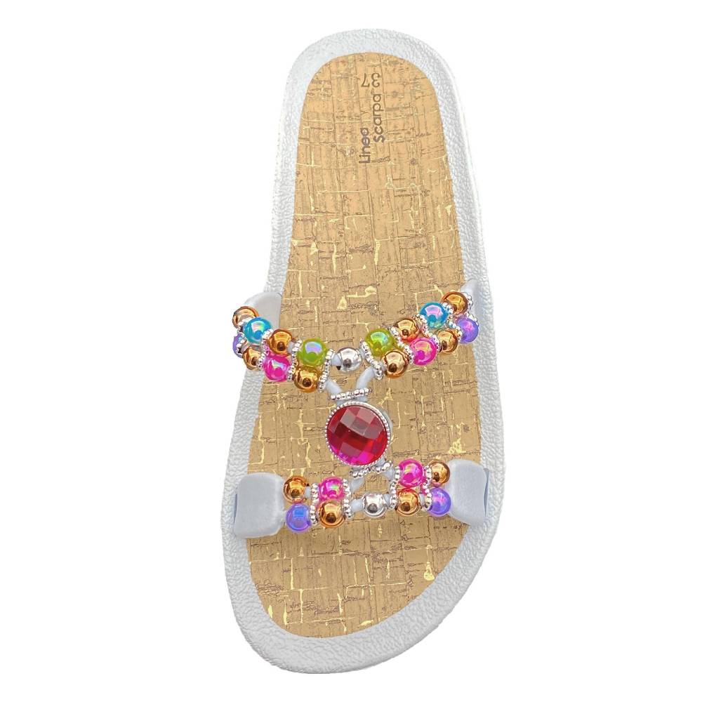 Beachandstreet Linea Scarpa Badeschuhe Damen • Syros • halluxfreundliche Badepantolette mit rutschhemmender Sohle Angebote