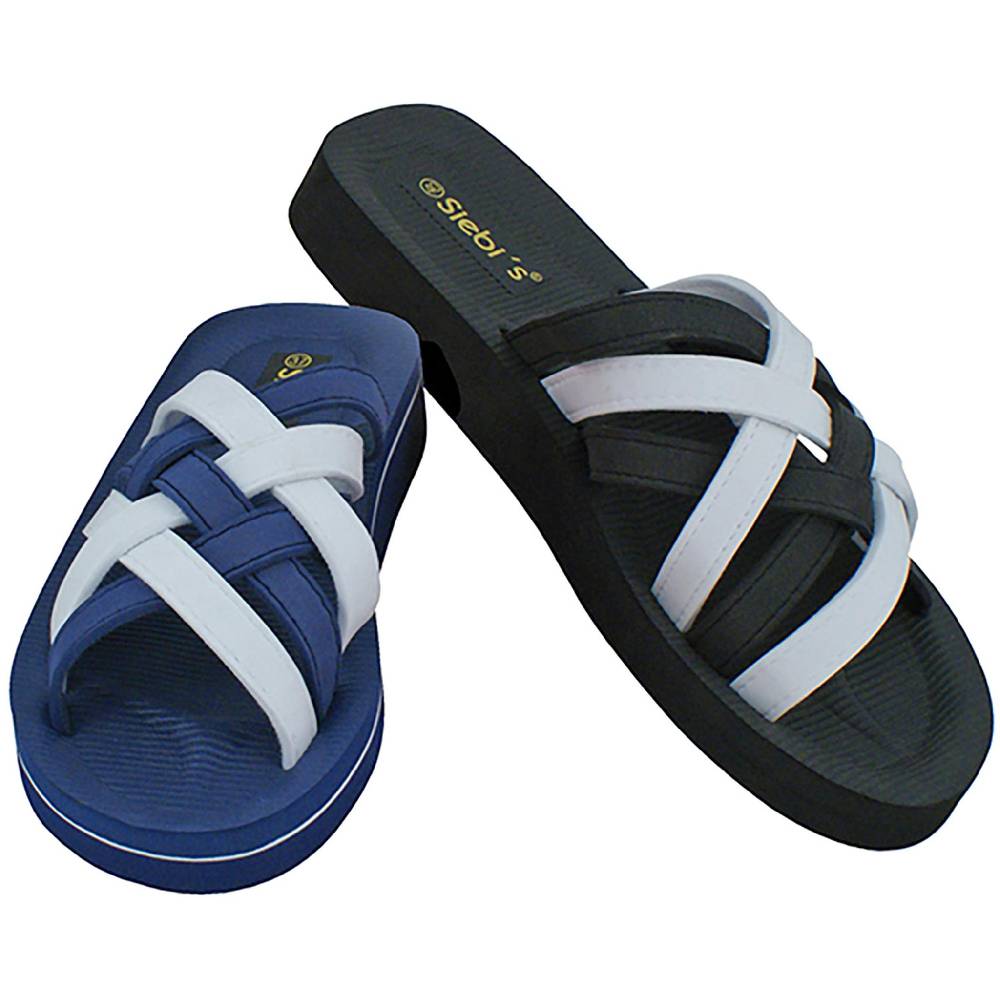 Beachandstreet Badeschuhe Damen • Beach bi-color • super leicht mit Fussbett • fällt klein aus Meist gekauft
