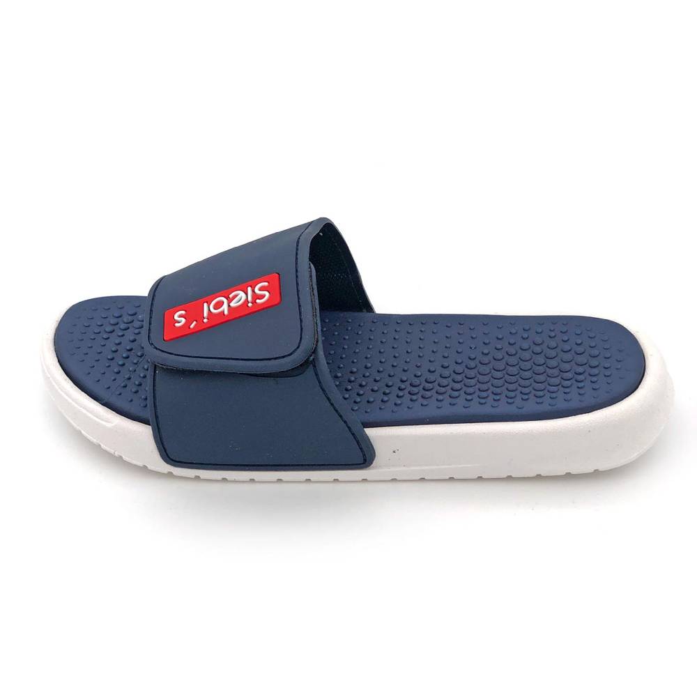 Beachandstreet Spa-M - Badeschuhe Herren Slides mit Klettverschluss Vatertagsangebot