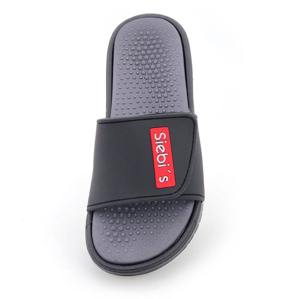 Beachandstreet Spa-M - Badeschuhe Herren Slides mit Klettverschluss Vatertagsangebot