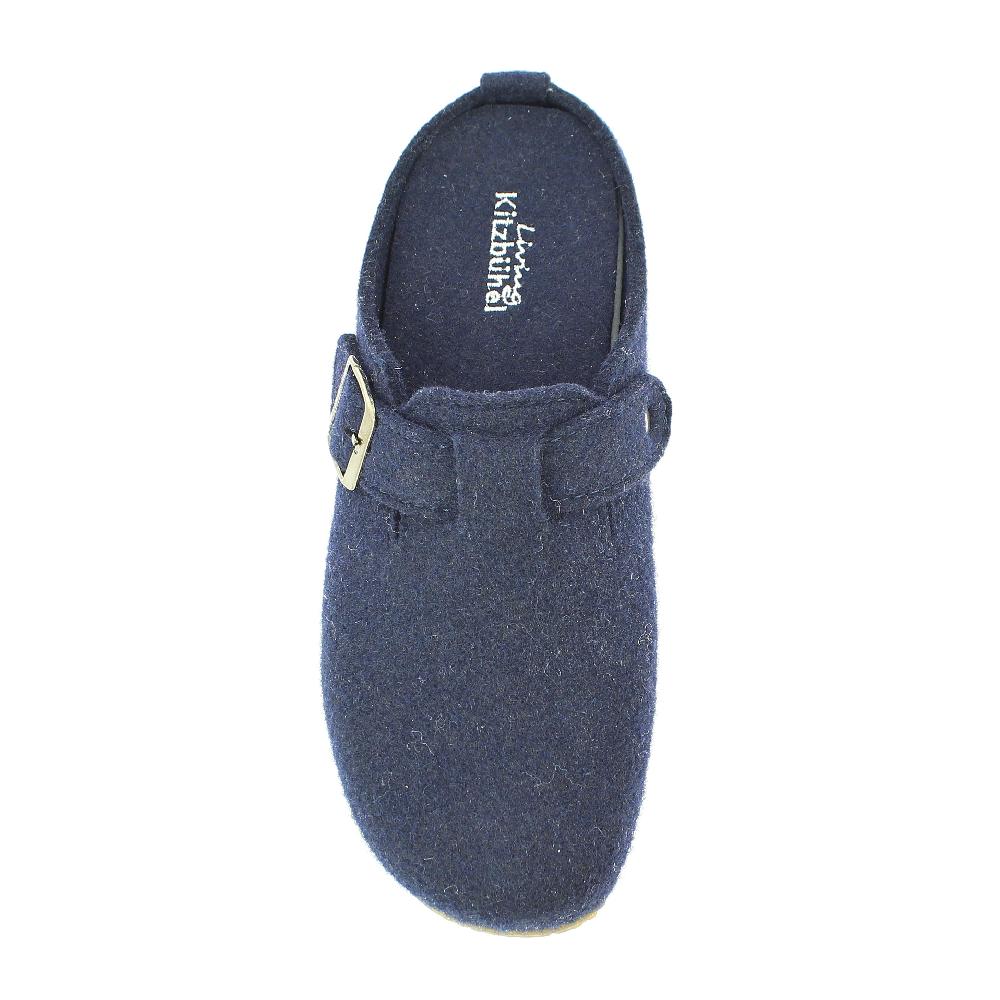 Living Kitzbühel Filzpantoffel mit Schnalle Neueste Mode
