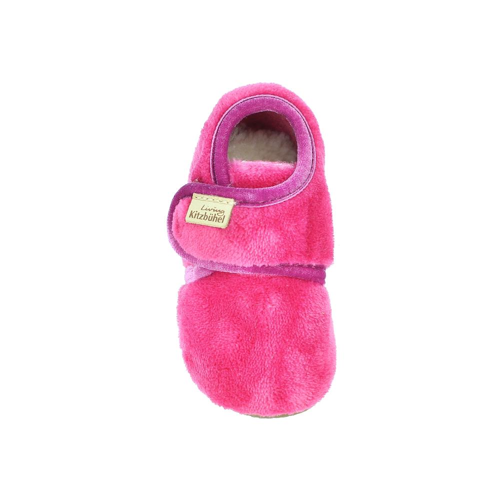 Living Kitzbühel Babyklettschuh Samt unifarben Fabrikladen