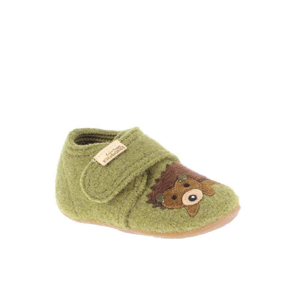 Living Kitzbühel Babyklettschuh Igel und Pilz zollfrei