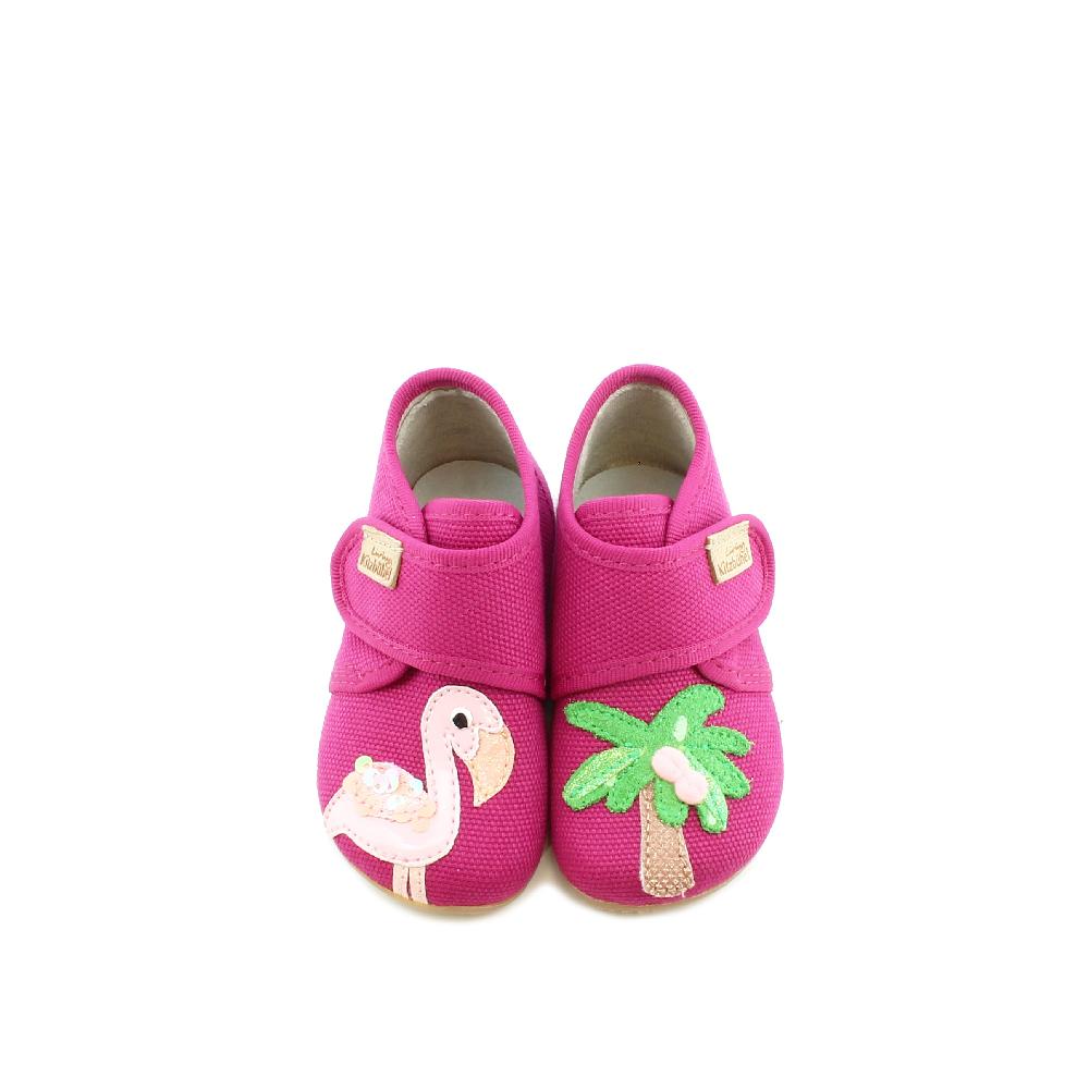 Living Kitzbühel Babyklett. Flamingo & Palme Im Verkauf