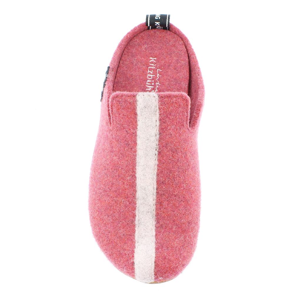 Living Kitzbühel Filzpantoffel mit Streifen Weihnachtsangebot