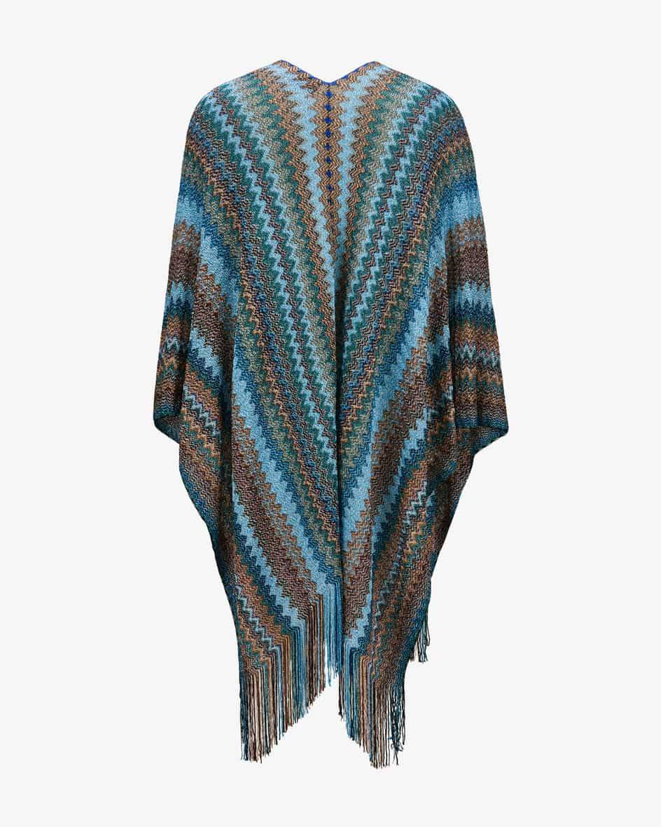 Missoni Poncho Lagerräumung