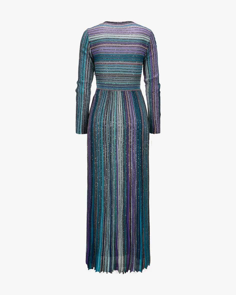 Missoni Pailletten-Kleid Neueste Mode