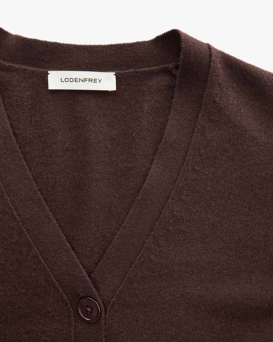 LODENFREY Cashmere-Strickjacke Fabrikverkauf