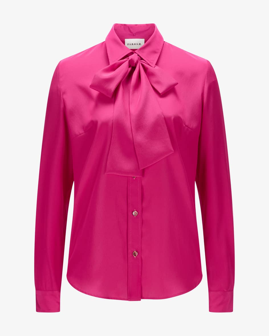 Parosh Palmer Bluse Kostenloser Versand international