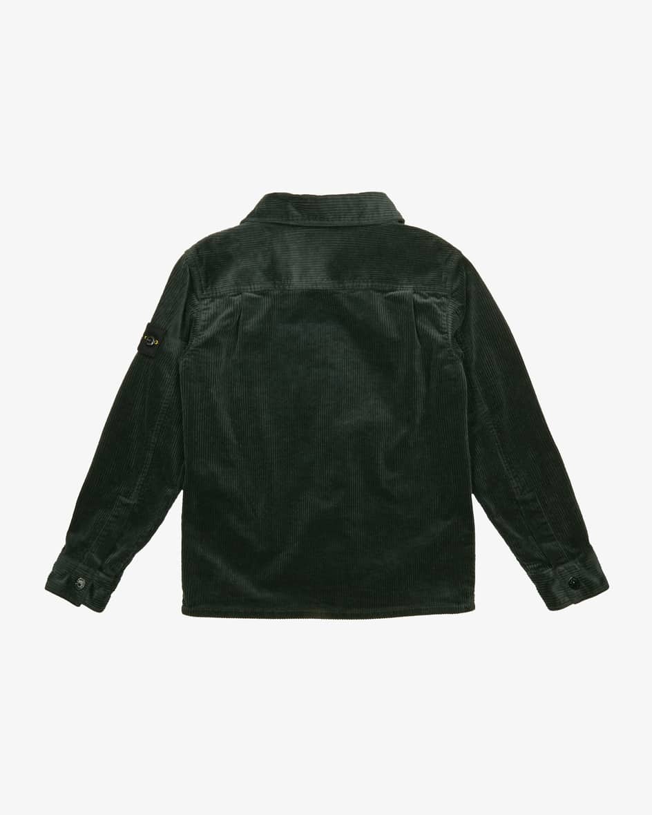 Stone Island Junior Cord-Overshirt Weihnachtsangebot