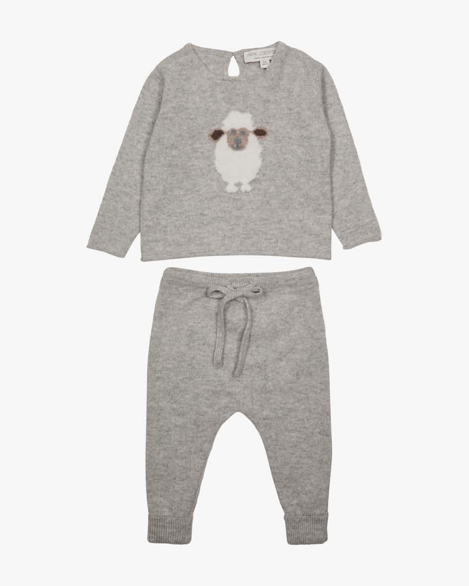 Papa Lobster Loki Cashmere-Set Lagerräumung