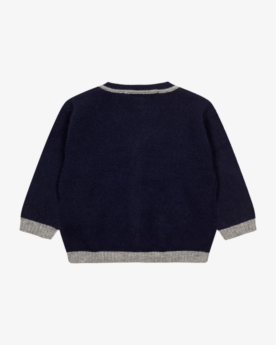 Tartine et Chocolat Cashmere-Strickjacke im Angebot