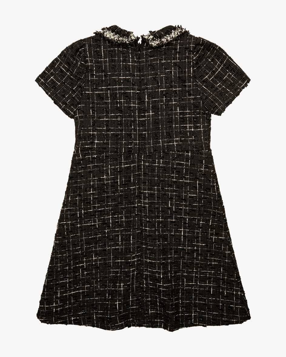 Patachou Tweed-Kleid Große Rabatte