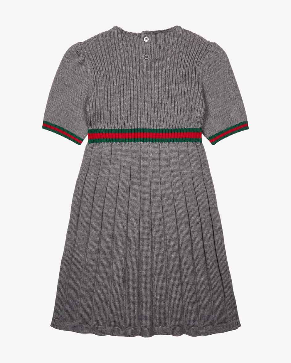 Gucci Kids Strickkleid Bis zu 60% Rabatt