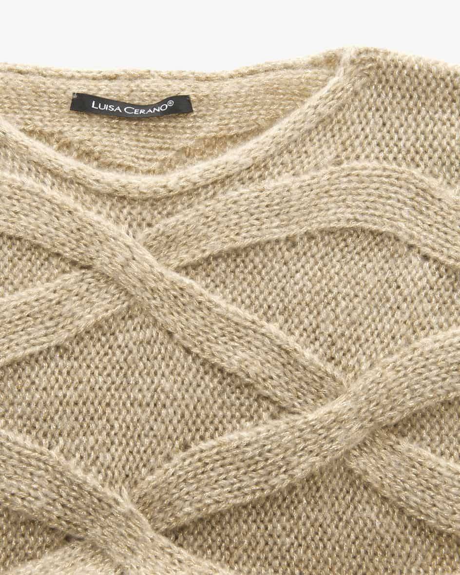 Luisa Cerano Pullover 50% Rabatt mit kostenlosem Versand