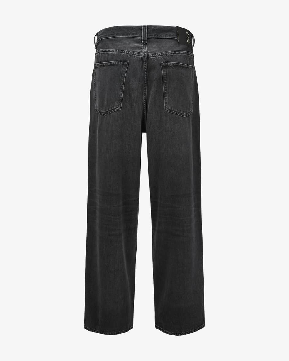 Haikure Jo Black Tencel Jeans Schlussverkauf