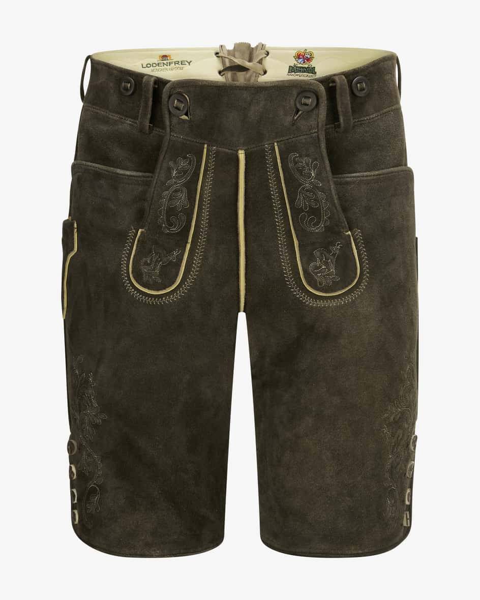 Meindl Loisachtal Lederhose aus Ziegenleder Limitierter Zeitrabatt