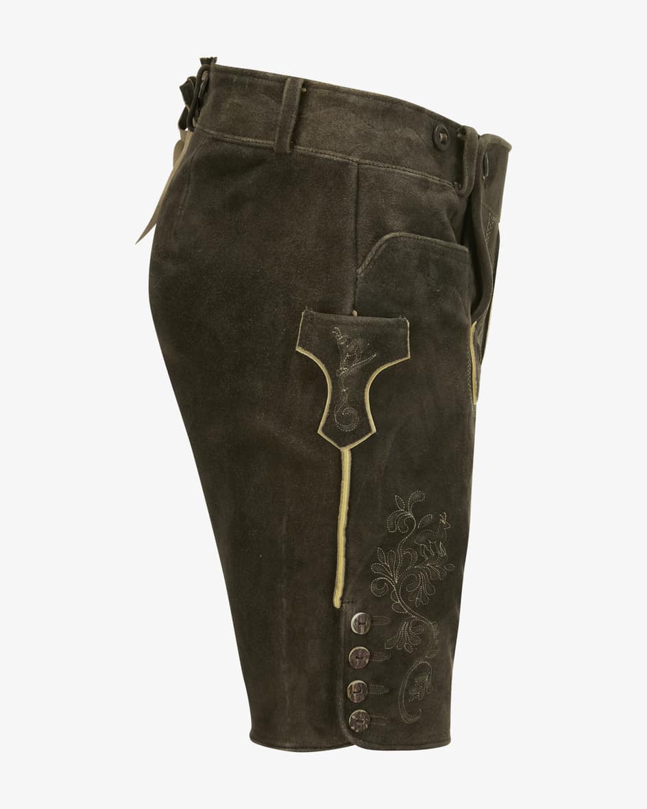 Meindl Loisachtal Lederhose aus Ziegenleder Limitierter Zeitrabatt