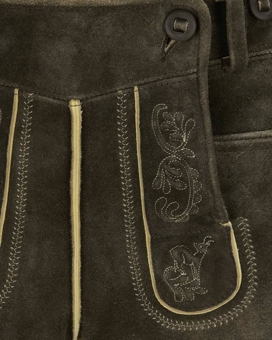 Meindl Loisachtal Lederhose aus Ziegenleder Limitierter Zeitrabatt